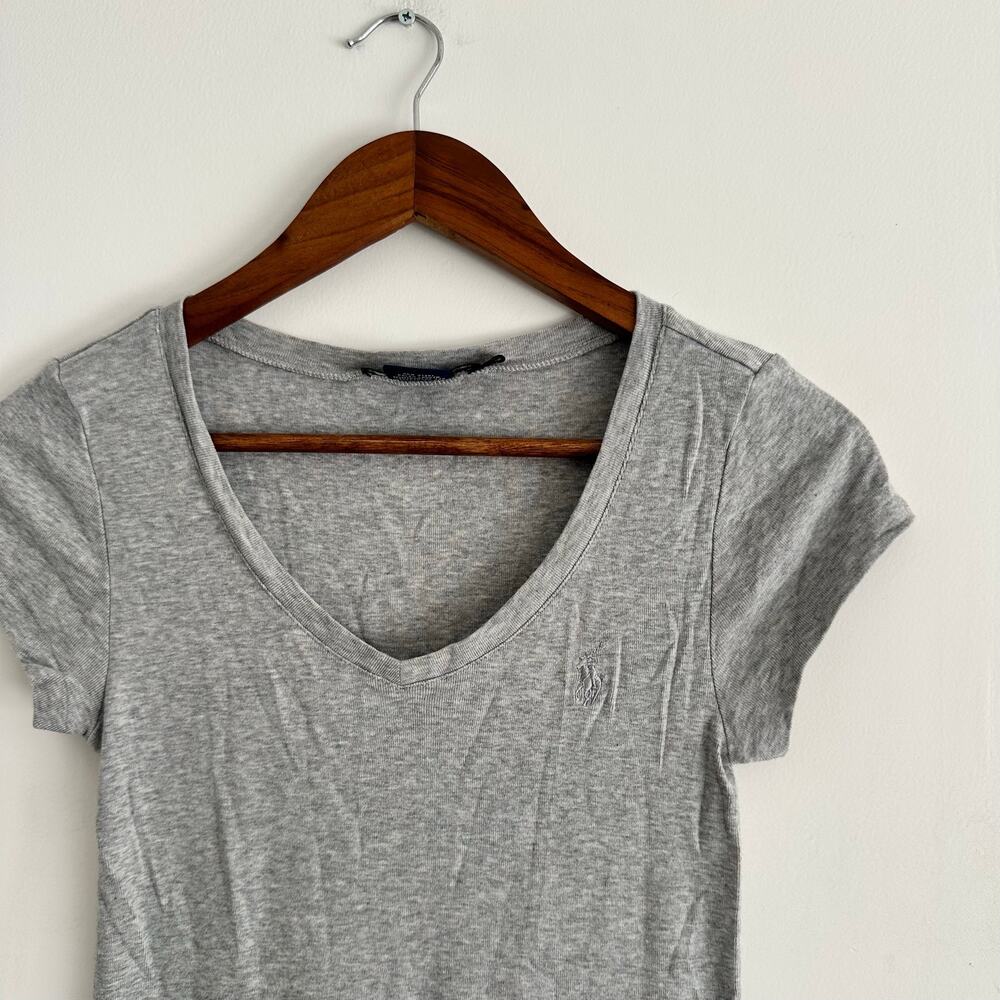 Women’s Polo Ralph Lauren Grey Tank Top Size Medium